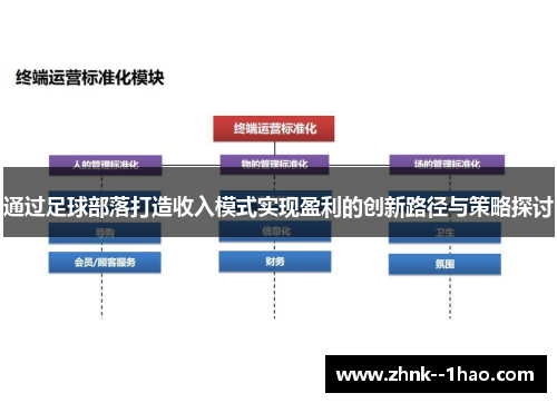 通过足球部落打造收入模式实现盈利的创新路径与策略探讨 通过足球部落打造收入模式实现盈利的创新路径与策略探讨