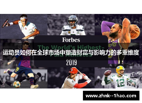 运动员如何在全球市场中塑造财富与影响力的多重维度
