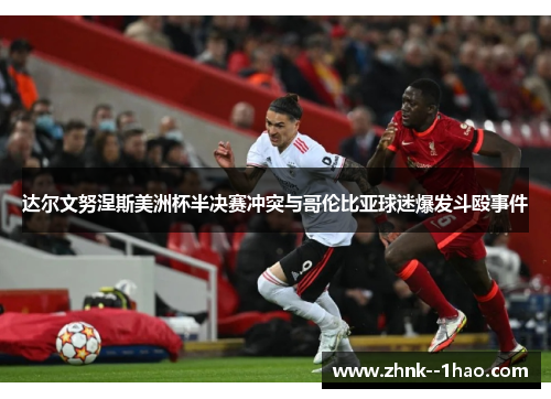 达尔文努涅斯美洲杯半决赛冲突与哥伦比亚球迷爆发斗殴事件